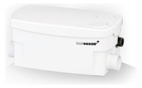 SaniDouche+ Haushaltspumpe zum Anschluss an Dusche, Waschtisch, Urinal und Bidet