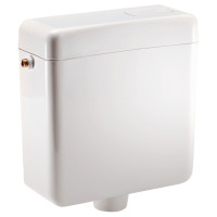 SANIT Junior AP-Spuelkasten 6 ltr. Nr. 91.A01.01.0099, weiss