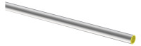 SANPRESS Edelstahl-Rohr, rostfrei,1.4401 6 m in Stangen, 22 x 1,2 mm, Nr. 2203