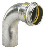 SANPRESS/INOX G (Gas) Bogen 90 Grad, IxA aus nichtr. Stahl, 54 mm, Nr. 0216.1