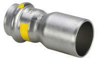 SANPRESS/INOX G (Gas) Reduzierstueck aus nichtr. Stahl, 54 x 42 mm, Nr. 0215.1