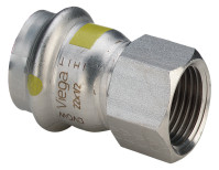 SANPRESS/INOX G (Gas) Uebergangsst. m.IG aus nichtr.Stahl, 28x3/4, Nr. 0212