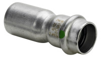 SANPRESS/INOX Reduzierstueck, aus nichtr.Stahl, 22 x 18 mm, Nr. 2315.1