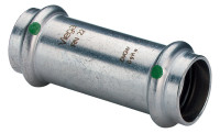 SANPRESS/INOX Schiebemuffe aus nichtr.Stahl, 22 mm, Nr. 2315.5