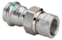 SANPRESS/INOX Verschraubung,mit Inneng. aus nichtr.Stahl, 54x2", Nr. 2362