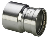 SANPRESS INOX XL Reduzierstueck, aus nichtr.Stahl, 108,0x76,1 mm, Nr.2315.1XL