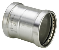 SANPRESS INOX XL Schiebemuffe, aus nichtr.Stahl, 76,1 mm, Nr. 2315.5XL