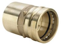 SANPRESS/PROFIPRESS Reduzierstueck aus Rotguss, 88,9x76,1 mm, Nr. 2215.1XL