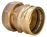 SANPRESS/PROFIPRESS Verschraubung,flach- dichtend Nr.2263XL,76,1x 3", aus Rotguss
