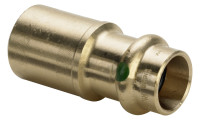 SANPRESS Reduzierstueck aus Rotguss 54 x 22 mm, Nr. 2215.1