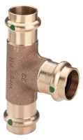 SANPRESS T-Stueck, aus Rotguss 42 mm, Nr. 2218