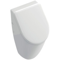 SAPHIR VERITY DESIGN 2.0 Absaugurinal, 28,5x53,5x31,5 cm, weiss