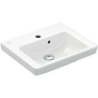 SAPHIR VERITY DESIGN 2.0 Handwaschbecken 45 x 37 cm, eckig, weiss