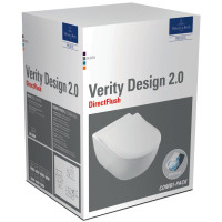 SAPHIR VERITY DESIGN 2.0 Kombip.WCS+WCW spuelrandlos,37x56 cm,verd.Bef.,weiss