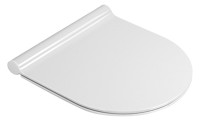 SAPHIR ZERO WC-Sitz mit Soft-Close Plus abnehmbar, weiss