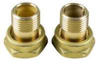 Satz GRUNDFOS Verschraubung 3/4" G 1 1/4 x R 1 AG, f. Brauchwasserpumpen