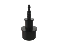 Sauermann Ablaufstutzen 6mm u. 10mm - 3/4" u. 40mm (1Stk)