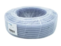 Sauermann PVC-Schlauch verstärkt ACC00914 Rolle 50m Innendurchm. 6mm