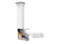 Sauermann Tauwasserpumpe cremeweiß Delta Pack 10CE06UN23 (L750xB80xH60mm)