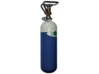 Sauerstoff-Flasche mit Schutzbügel 2 Liter gefüllt f.BOL3 820-0806