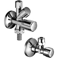 SCHELL Armaturenanschluss-Set COMFORT 1/2" (Kombi-Eckventil und Eckventil)