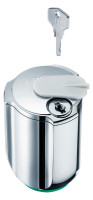 SCHELL Sanitaergriff abschliessbar zu FSAOP115660RB, 1/2,mit 2 Schluessel,vc