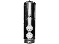 Schiessl Brauchwassererwärmer FBU-3-500 1.4521 500L 3 Halsstutzen