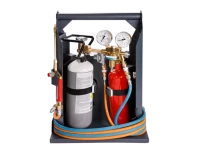 Schiessl Hartlötgerät Satz SPL1.2 m. Sauerstoff-/Propanflasche