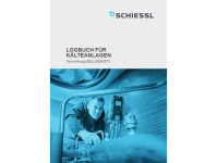 Schiessl Logbuch f. Kälteanlagen Pack=10Stck Version 2024