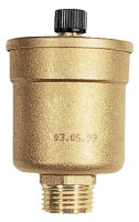 Schnellentluefter Minivent MV10, ohne Absperrung, 3/8"Anschluss, max 12 bar