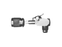 Schnellkupplung m. Schraderventil 90° V35412 7/16 ZollUNFx1/2 Zoll-20UNF R410A gebogen