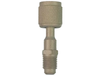 Schnellkupplung m. Schraderventil gerade QC-S4 7/16"UNFx7/16"UNF