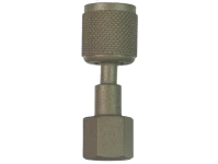 Schnellkupplung m. Schraderventil gerade QC-S4-USA 7/16"UNFx3/16"SAE a/i