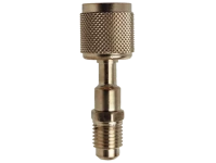 Schnellkupplung m. Schraderventil gerade QC-S410A/2 7/16"UNFx1/2"-20 a/i (2=Pack)
