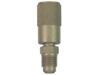 Schnellkupplung m. Schraderventil gerade V-35020 7/16"UNFx7/16"UNF
