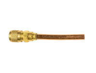 Schraderventil Lötstutzen mit Kupferrohr RASAV-3020M 7/16" UNFx6mm (Pack=10Stk)