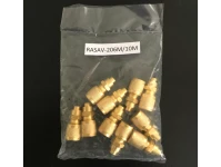 Schraderventil Lötstutzen o. Kupferrohr RASAV-206M/10M 7/16"UNF (Pack=10 Stk.)