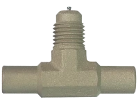 Schraderventil T-Stück löt VT 2-4 6mm x7/16"UNFx6mm (A-31134)