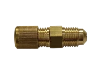 Schraderventil Verbindungsnippel VU 2-4 7/16"UNF VNV 2700805050