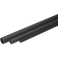 schwarz nahtl.Gewinder.,EN10255 Werkst. S440 ohne Verbindung 11/4"(42,4x3,25)