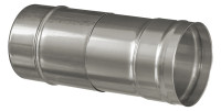 SEM AQUA FU Laengenausgleich, zweiteilig DN 130 x (210 bis 335) x 0,6