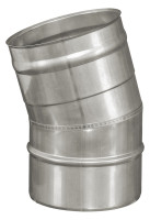 SEM AQUA FU Segmentbogen 15 Grad DN 150 x 0.6