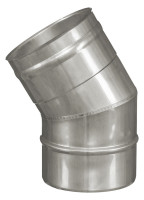 SEM AQUA FU Segmentbogen 30 Grad DN 113 x 0.6