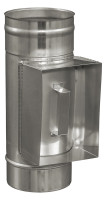 SEM Reinigungs-Element DN 120 x 0,6 Kastenmass 14x20 cm,inkl.Kondensatsperre