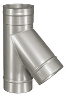 SEM T-Stueck AQUA FU, 45 Grad DN 130
