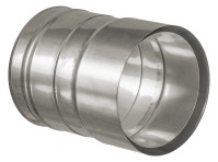 SEM Wandfutter doppelt AQUA FU DN 130 - Rauchrohr D 130