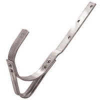 Sicherheitsdachhaken,verz.30x6mm gerade f.Schiefer,mit Rillennaegeln,Nr.712116