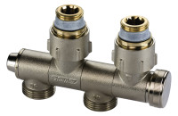 SIMPLEX Universalarmatur U1,f.HZ-Koerper m.1/2"Muf.gew.,Anschl.abst.50mm,vernick.