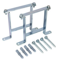 SINUS Wandbefestigungsset (2 Stueck) f. Hydr. Weiche bis 3 m3/h, Nr. 5-62-060