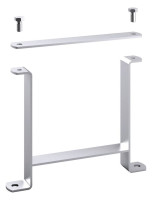 SINUS Wandbefestigungsset (2 Stueck) f. Hydr. Weiche bis 8 m3/h, Nr. 5-62-123
